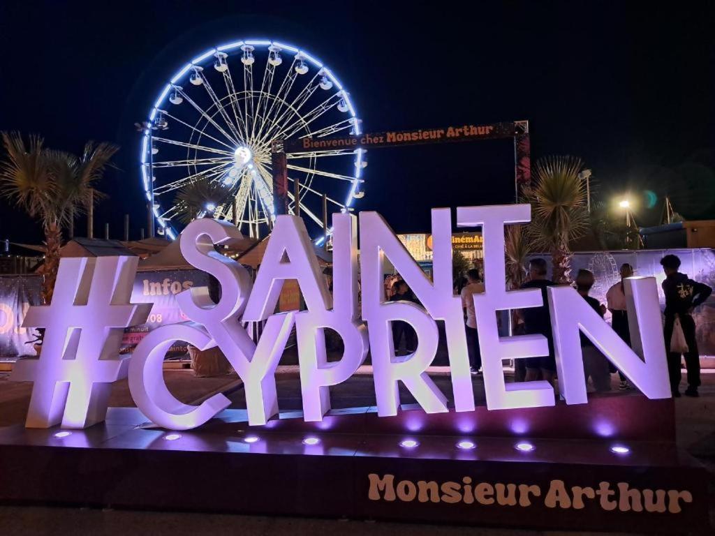 Fare Laurent Saint-Cyprien  Eksteriør billede